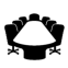 Conference Table Icon